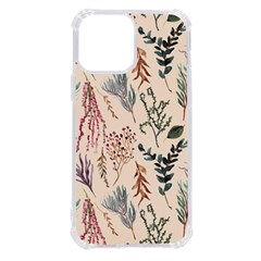 Watercolor-floral-seamless-pattern Iphone 13 Pro Max Tpu Uv Print Case