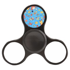 Hand-drawn-seamless-pattern-summer-time Finger Spinner by uniart180623