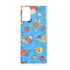 Hand-drawn-seamless-pattern-summer-time Samsung Galaxy Note 20 Tpu Uv Case by uniart180623