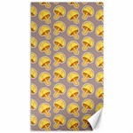 Yellow-mushroom-pattern Canvas 40  x 72  39.28 x69.23  Canvas - 1