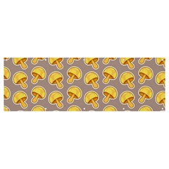 Yellow-mushroom-pattern Banner And Sign 12  X 4  by uniart180623