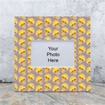 Yellow-mushroom-pattern White Box Photo Frame 4  x 6  Front