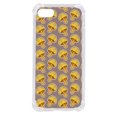 Yellow-mushroom-pattern Iphone Se