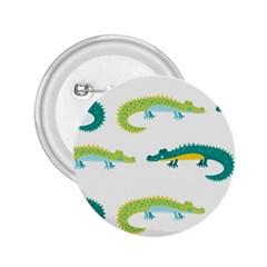 Cute-cartoon-alligator-kids-seamless-pattern-with-green-nahd-drawn-crocodiles 2 25  Buttons by uniart180623