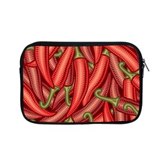 Seamless-chili-pepper-pattern Apple Ipad Mini Zipper Cases by uniart180623