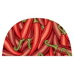 Seamless-chili-pepper-pattern Anti Scalding Pot Cap by uniart180623