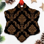 Vintage-pattern Ornament (Snowflake) Front