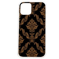 Vintage-pattern Iphone 12 Pro Max Tpu Uv Print Case