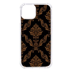 Vintage-pattern Iphone 14 Tpu Uv Print Case