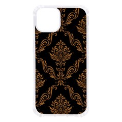 Vintage-pattern Iphone 13 Tpu Uv Print Case