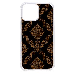 Vintage-pattern Iphone 13 Pro Max Tpu Uv Print Case