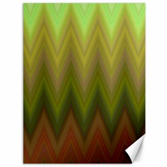 Zig Zag Chevron Classic Pattern Canvas 36  X 48 