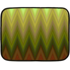 Zig Zag Chevron Classic Pattern Fleece Blanket (mini)