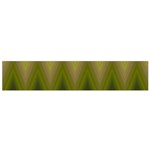 Zig Zag Chevron Classic Pattern Small Premium Plush Fleece Scarf Front