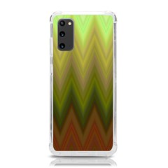 Zig Zag Chevron Classic Pattern Samsung Galaxy S20 6 2 Inch Tpu Uv Case by Celenk