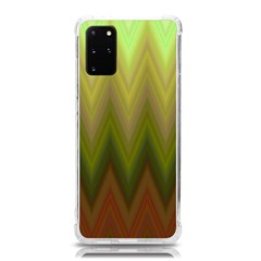 Zig Zag Chevron Classic Pattern Samsung Galaxy S20plus 6 7 Inch Tpu Uv Case by Celenk