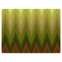 Zig Zag Chevron Classic Pattern Premium Plush Fleece Blanket (extra Small) by Celenk