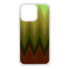 Zig Zag Chevron Classic Pattern Iphone 13 Pro Tpu Uv Print Case