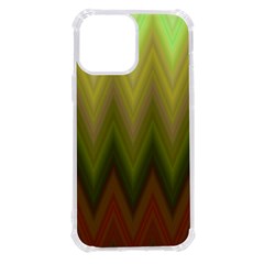 Zig Zag Chevron Classic Pattern Iphone 13 Pro Max Tpu Uv Print Case by Celenk