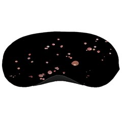 Abstract Rose Gold Glitter Background Sleeping Mask by artworkshop