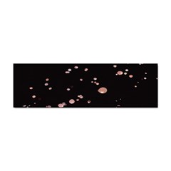 Abstract Rose Gold Glitter Background Sticker Bumper (10 Pack) by artworkshop