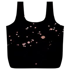 Abstract Rose Gold Glitter Background Full Print Recycle Bag (xl) by artworkshop