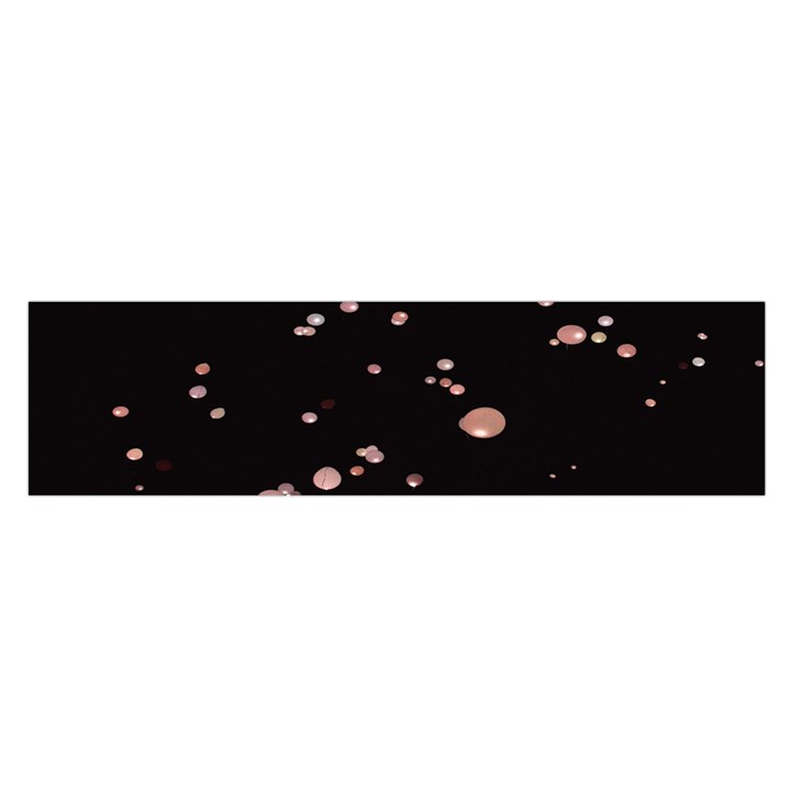 Abstract Rose Gold Glitter Background Oblong Satin Scarf (16  x 60 )