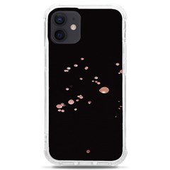 Abstract Rose Gold Glitter Background Iphone 12 Mini Tpu Uv Print Case	 by artworkshop