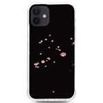 Abstract Rose Gold Glitter Background iPhone 12/12 Pro TPU UV Print Case Front