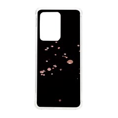 Abstract Rose Gold Glitter Background Samsung Galaxy S20 Ultra 6 9 Inch Tpu Uv Case