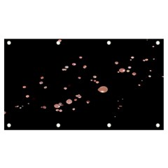 Abstract Rose Gold Glitter Background Banner And Sign 7  X 4 