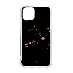 Abstract Rose Gold Glitter Background Iphone 11 Pro 5 8 Inch Tpu Uv Print Case