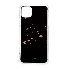 Abstract Rose Gold Glitter Background Iphone 11 Pro Max 6 5 Inch Tpu Uv Print Case