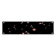 Abstract Rose Gold Glitter Background Banner And Sign 4  X 1 