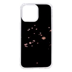 Abstract Rose Gold Glitter Background Iphone 14 Pro Max Tpu Uv Print Case by artworkshop