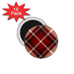 Tartan-scotland-seamless-plaid-pattern-vector-retro-background-fabric-vintage-check-color-square-geo 1 75  Magnets (10 Pack)  by uniart180623