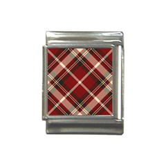 Tartan-scotland-seamless-plaid-pattern-vector-retro-background-fabric-vintage-check-color-square-geo Italian Charm (13mm) by uniart180623