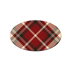 Tartan-scotland-seamless-plaid-pattern-vector-retro-background-fabric-vintage-check-color-square-geo Sticker Oval (100 Pack) by uniart180623