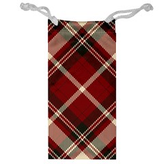 Tartan-scotland-seamless-plaid-pattern-vector-retro-background-fabric-vintage-check-color-square-geo Jewelry Bag by uniart180623