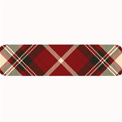 Tartan-scotland-seamless-plaid-pattern-vector-retro-background-fabric-vintage-check-color-square-geo Large Bar Mat by uniart180623