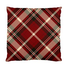 Tartan-scotland-seamless-plaid-pattern-vector-retro-background-fabric-vintage-check-color-square-geo Standard Cushion Case (one Side) by uniart180623