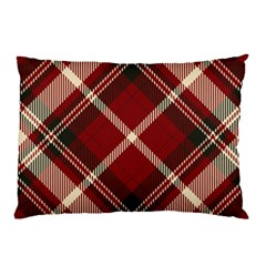 Tartan-scotland-seamless-plaid-pattern-vector-retro-background-fabric-vintage-check-color-square-geo Pillow Case by uniart180623