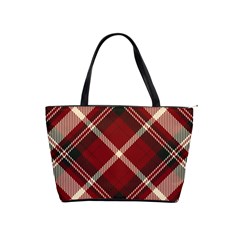 Tartan-scotland-seamless-plaid-pattern-vector-retro-background-fabric-vintage-check-color-square-geo Classic Shoulder Handbag by uniart180623