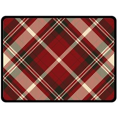 Tartan-scotland-seamless-plaid-pattern-vector-retro-background-fabric-vintage-check-color-square-geo Fleece Blanket (large) by uniart180623