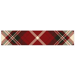 Tartan-scotland-seamless-plaid-pattern-vector-retro-background-fabric-vintage-check-color-square-geo Small Premium Plush Fleece Scarf by uniart180623