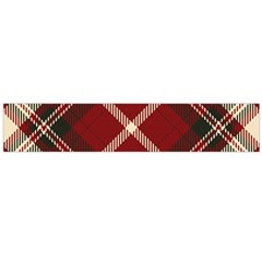 Tartan-scotland-seamless-plaid-pattern-vector-retro-background-fabric-vintage-check-color-square-geo Large Premium Plush Fleece Scarf 