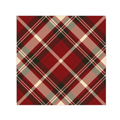 Tartan-scotland-seamless-plaid-pattern-vector-retro-background-fabric-vintage-check-color-square-geo Square Satin Scarf (30  X 30 ) by uniart180623