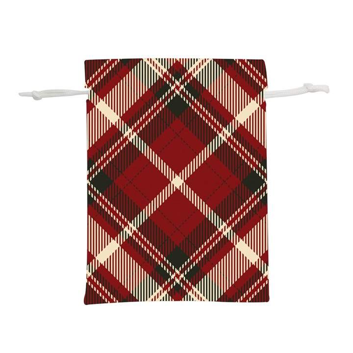 Tartan-scotland-seamless-plaid-pattern-vector-retro-background-fabric-vintage-check-color-square-geo Lightweight Drawstring Pouch (S)