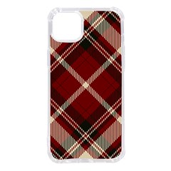 Tartan-scotland-seamless-plaid-pattern-vector-retro-background-fabric-vintage-check-color-square-geo Iphone 14 Plus Tpu Uv Print Case by uniart180623