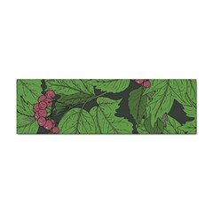 Seamless-pattern-with-hand-drawn-guelder-rose-branches Sticker (bumper) by uniart180623